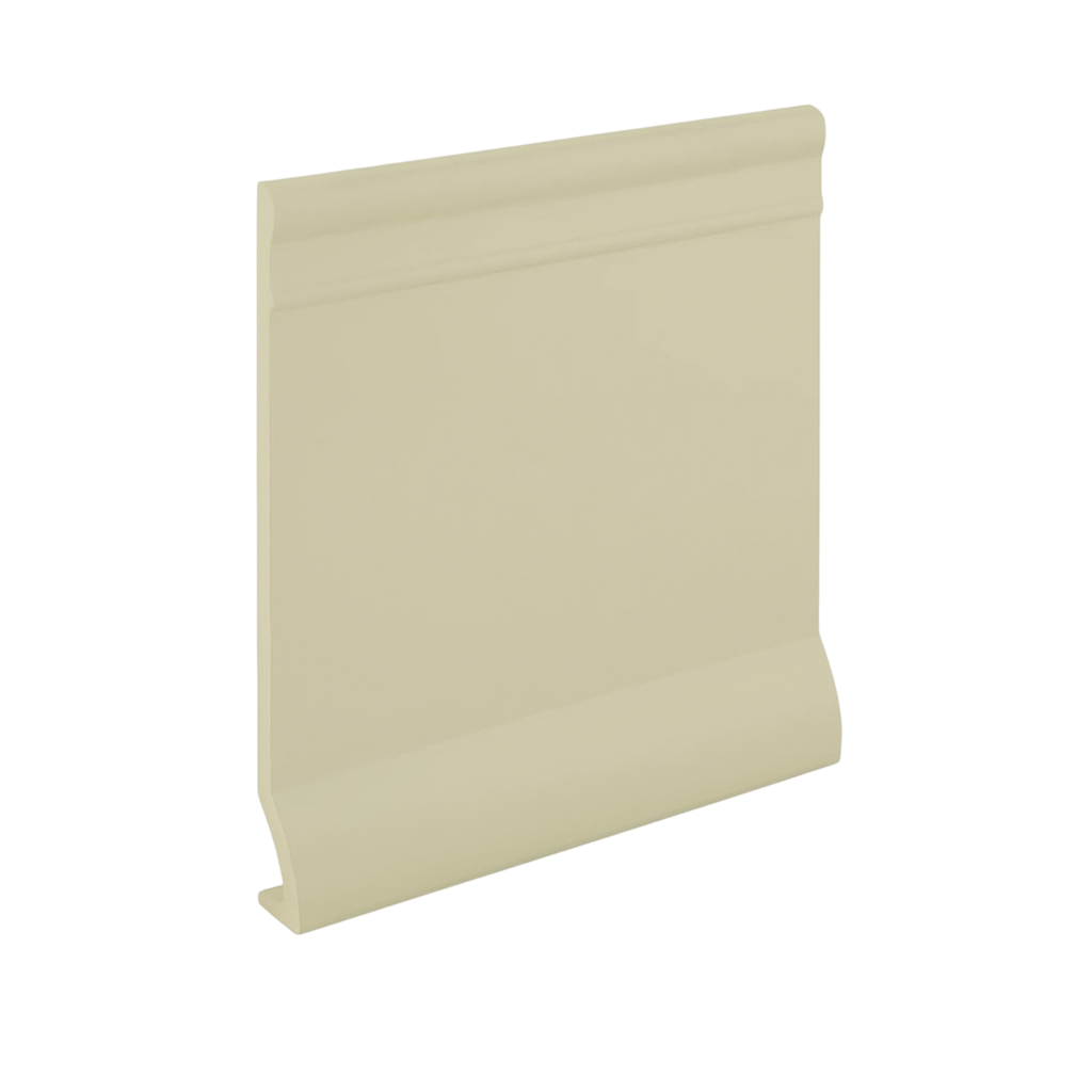 Roppe Pinnacle Plus Wall Base Intrigue #90 Moonrise 4" x 60' Roll by 3/8" Cove (with Toe)