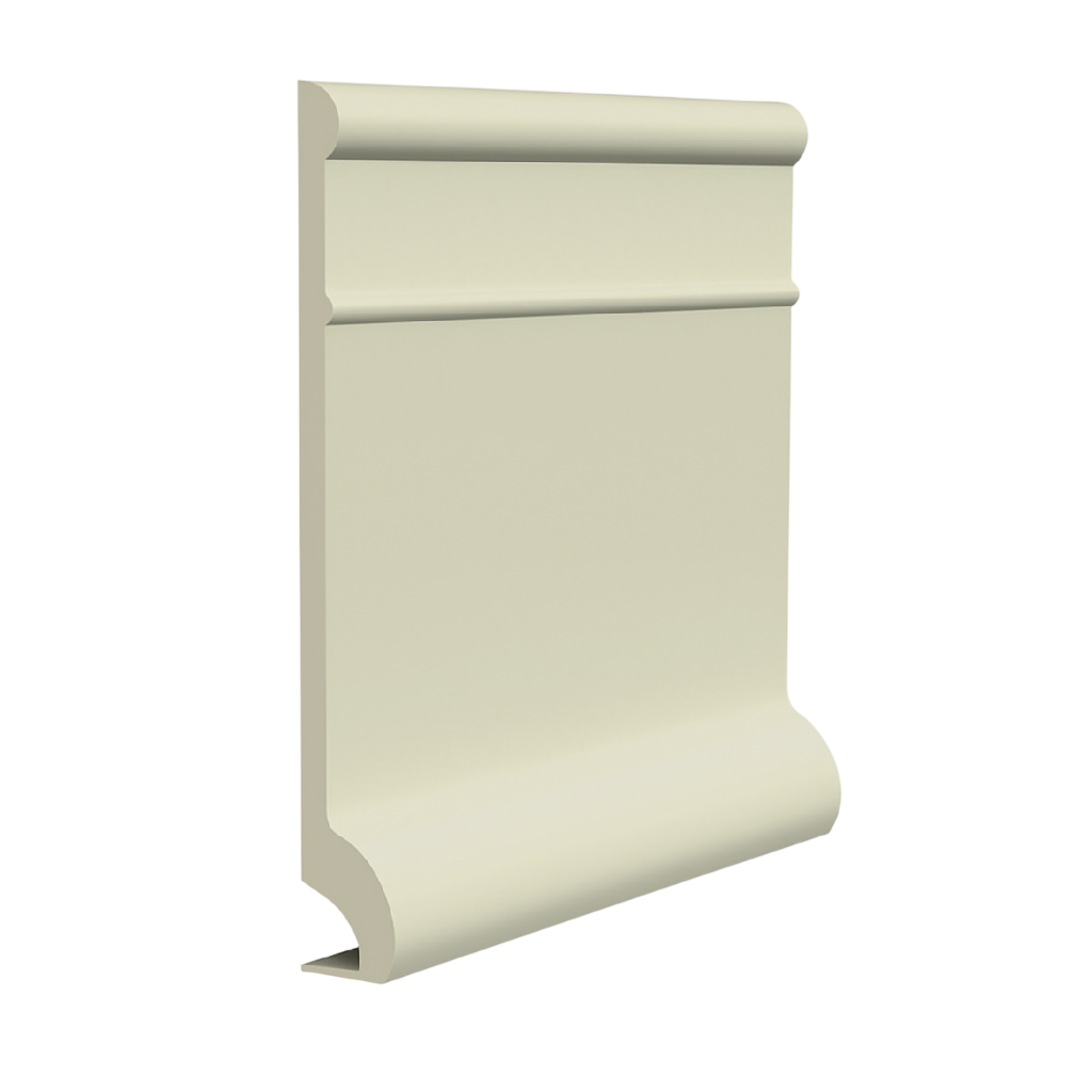 Roppe Pinnacle Plus Wall Base Invent #95 Moonrise 5 1/2" x 60' Roll by 3/8" Cove (with Toe)