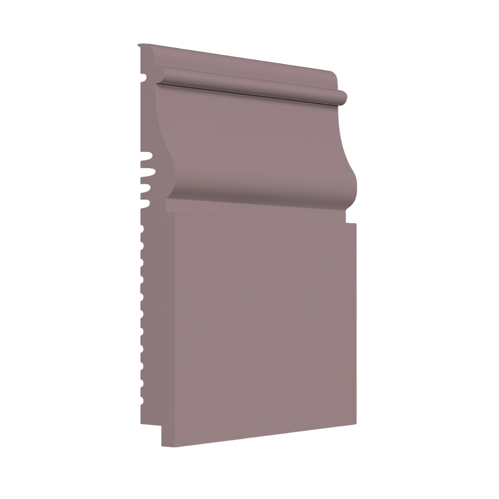 Roppe Pinnacle Plus Wall Base Nobility #55 Sorbet 5 1/2" x 8' Pieces by 3/8" (48 ft./box) Straight (Toeless)