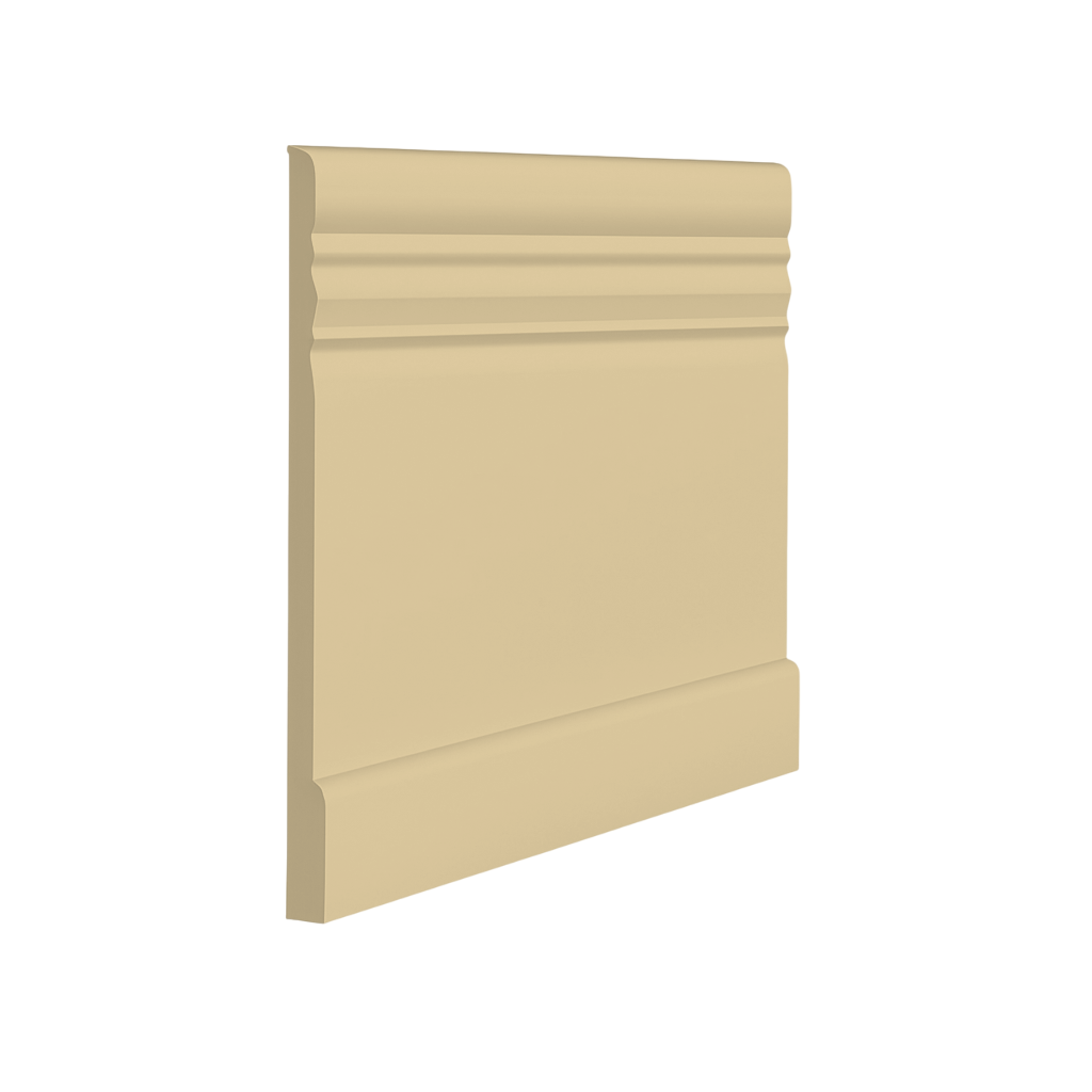 Roppe Pinnacle Plus Wall Base Serenity #10 Blonde 4" x 60' Roll by 3/16" Straight (Toeless)