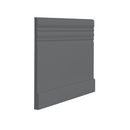 Roppe Pinnacle Plus Wall Base Serenity #10 Charcoal 4