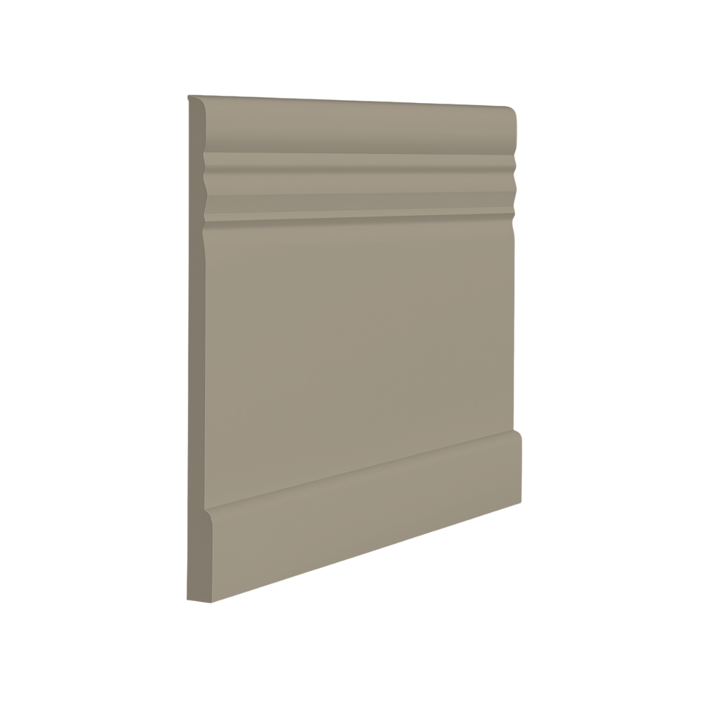 Roppe Pinnacle Plus Wall Base Serenity #10 Creekbed 4" x 60' Roll by 3/16" Straight (Toeless)