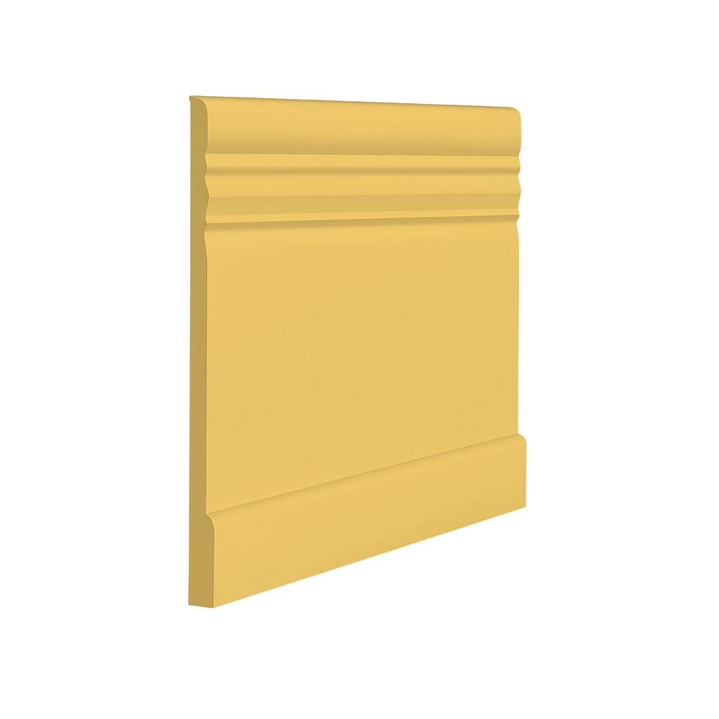 Roppe Pinnacle Plus Wall Base Serenity #10 Mimosa 4" x 60' Roll by 3/16" Straight (Toeless)