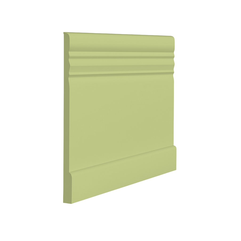 Roppe Pinnacle Plus Wall Base Serenity #10 Pear Green 4" x 60' Roll by 3/16" Straight (Toeless)
