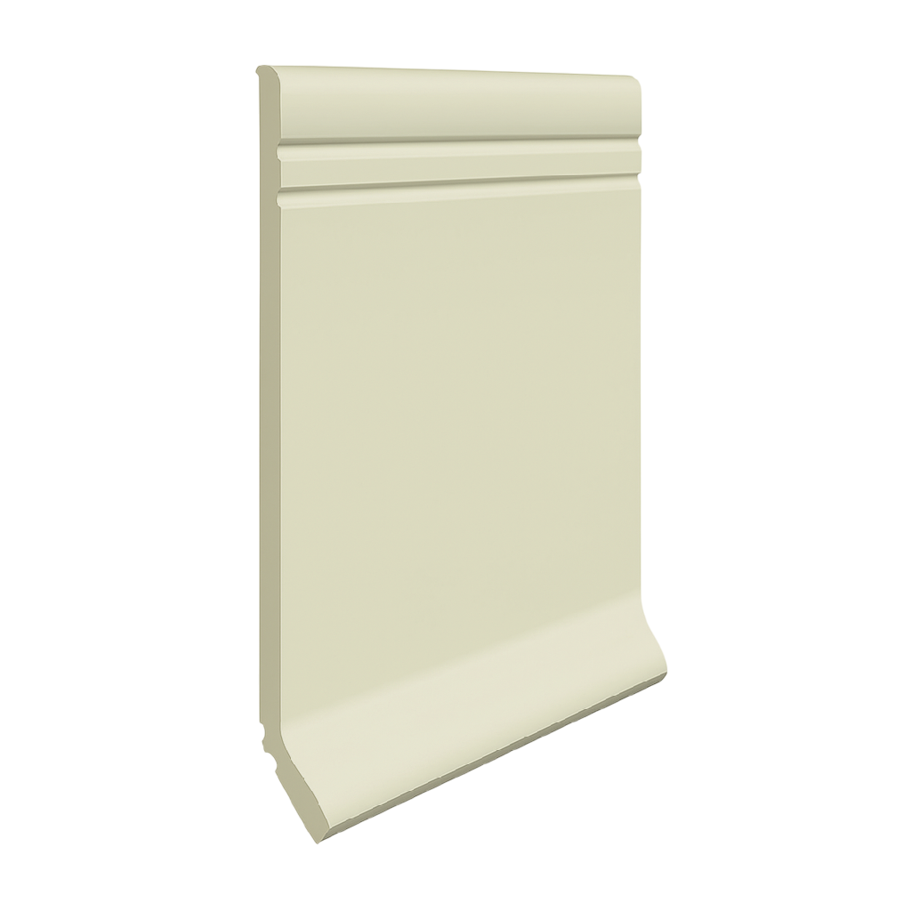 Roppe Pinnacle Plus Wall Base Sketch #30 Moonrise 4" x 120' Roll by 1/8" Cove (with Toe)