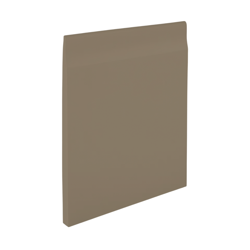 Roppe Pinnacle Plus Wall Base Sleek #35 Beigewood 4 9/16" x 60' Roll by 3/16" Straight (Toeless)