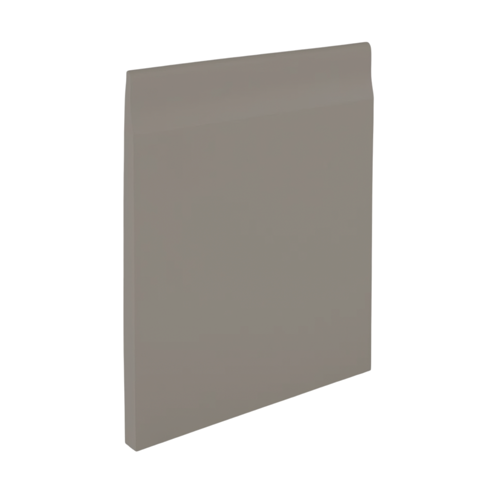 Roppe Pinnacle Plus Wall Base Sleek #35 Slate 4 9/16" x 60' Roll by 3/16" Straight (Toeless)