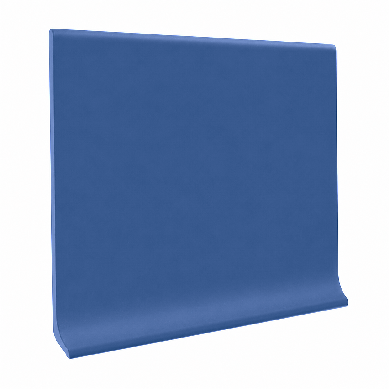 Roppe Pinnacle Series Rubber Wall Base Blue Jay 3" x 120' Roll by 1/8" Cove (with Toe) (120 LF / Box)