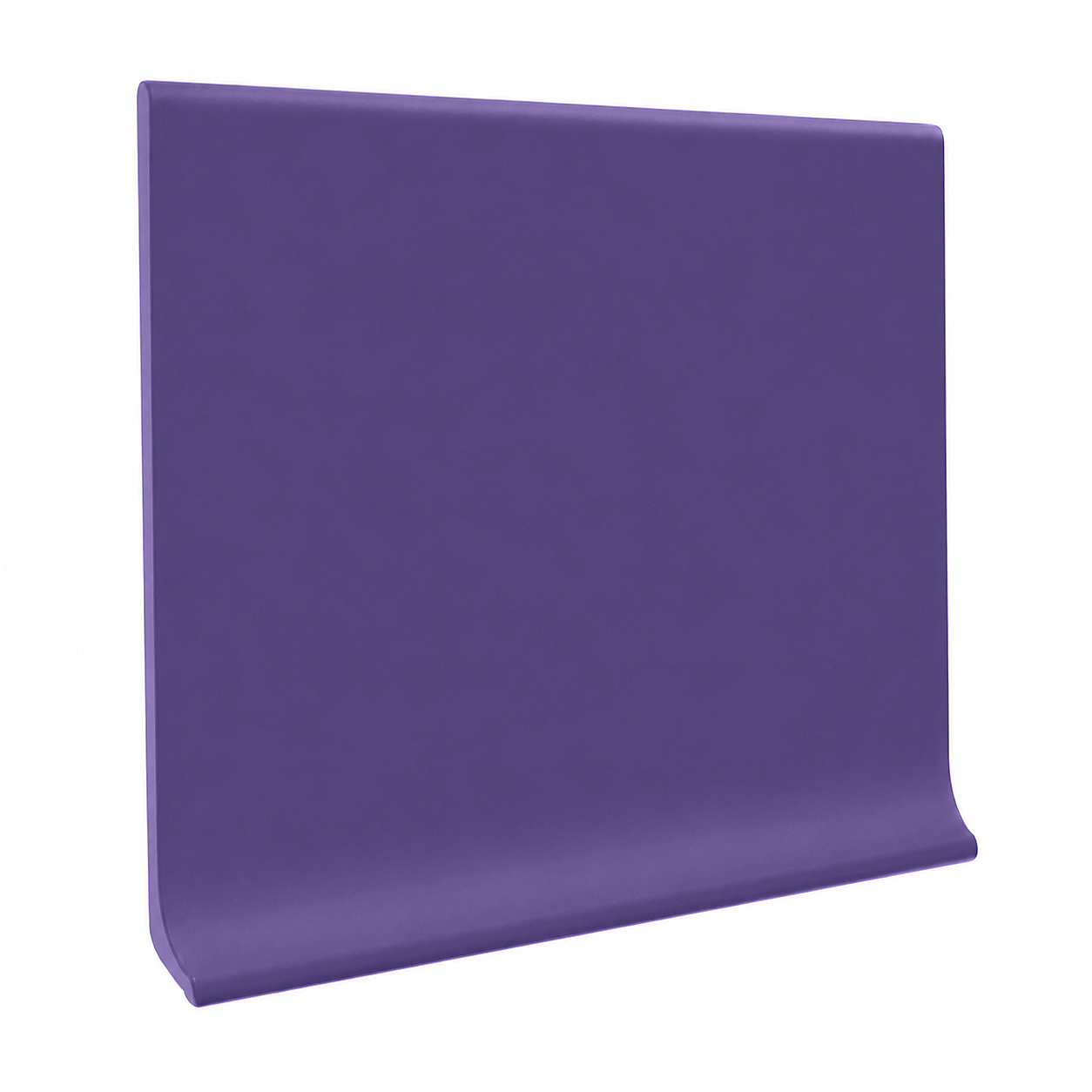 Roppe Pinnacle Series Rubber Wall Base Grape 3" x 120' Roll by 1/8" Cove (with Toe) (120 LF / Box)