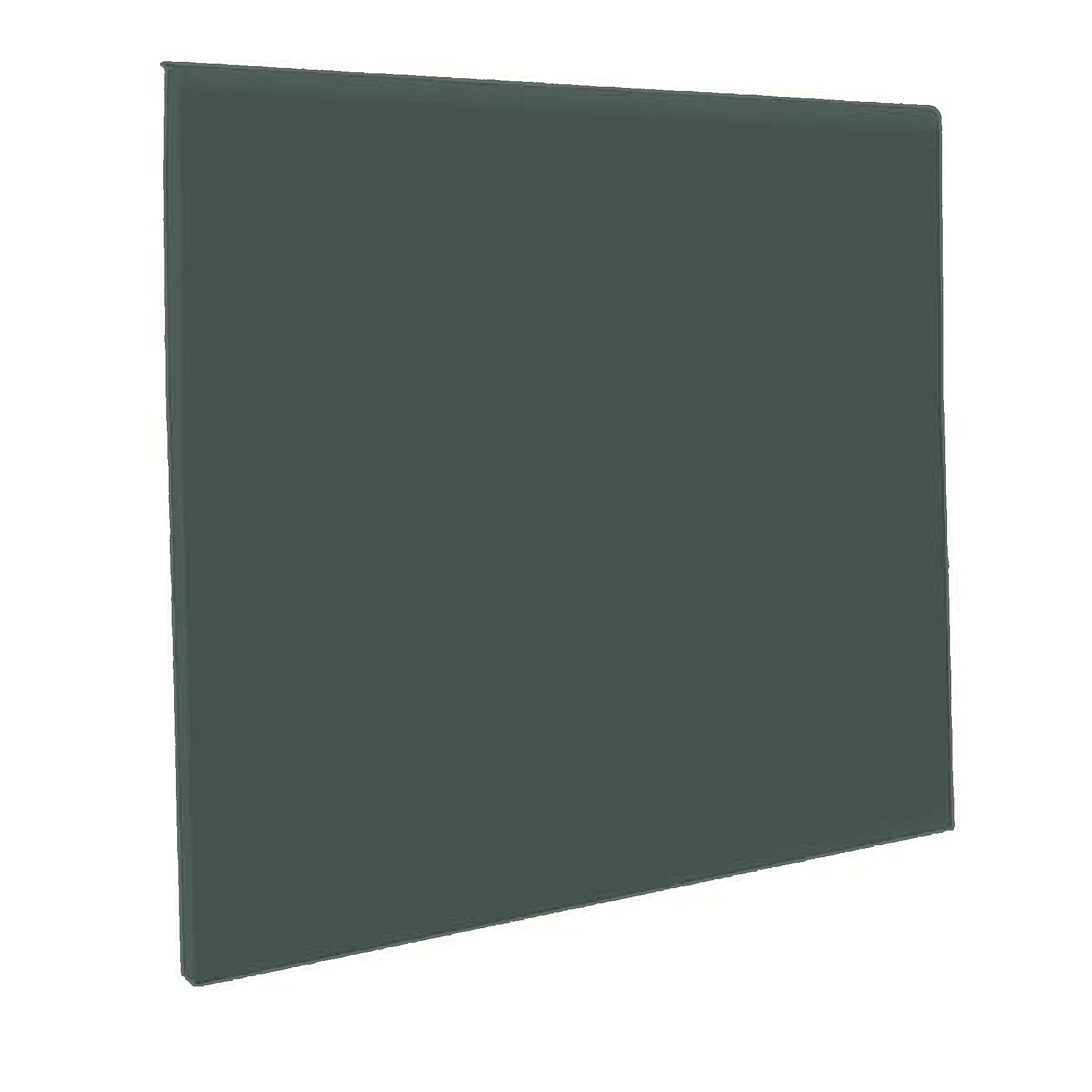 Roppe Pinnacle Series Rubber Wall Base Evergreen 3" x 120' Roll by 1/8" Straight (Toeless) (120 LF / Box)