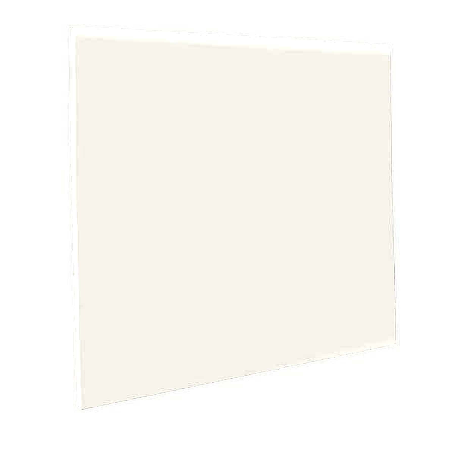 Roppe Pinnacle Series Rubber Wall Base Snow 3" x 120' Roll by 1/8" Straight (Toeless) (120 LF / Box)