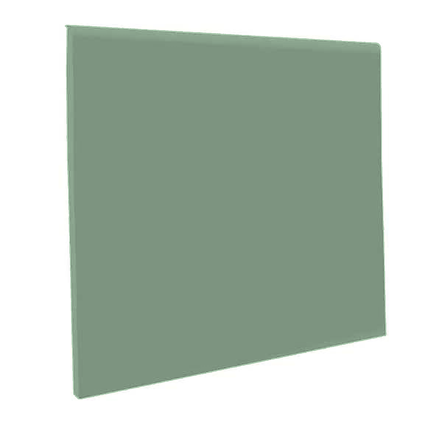 Roppe Pinnacle Series Rubber Wall Base Sweet Basil 3" x 120' Roll by 1/8" Straight (Toeless) (120 LF / Box)