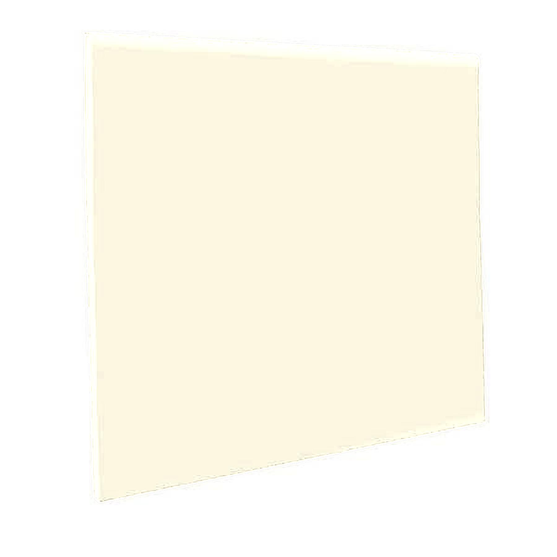 Roppe Pinnacle Series Rubber Wall Base White 3" x 120' Roll by 1/8" Straight (Toeless) (120 LF / Box)