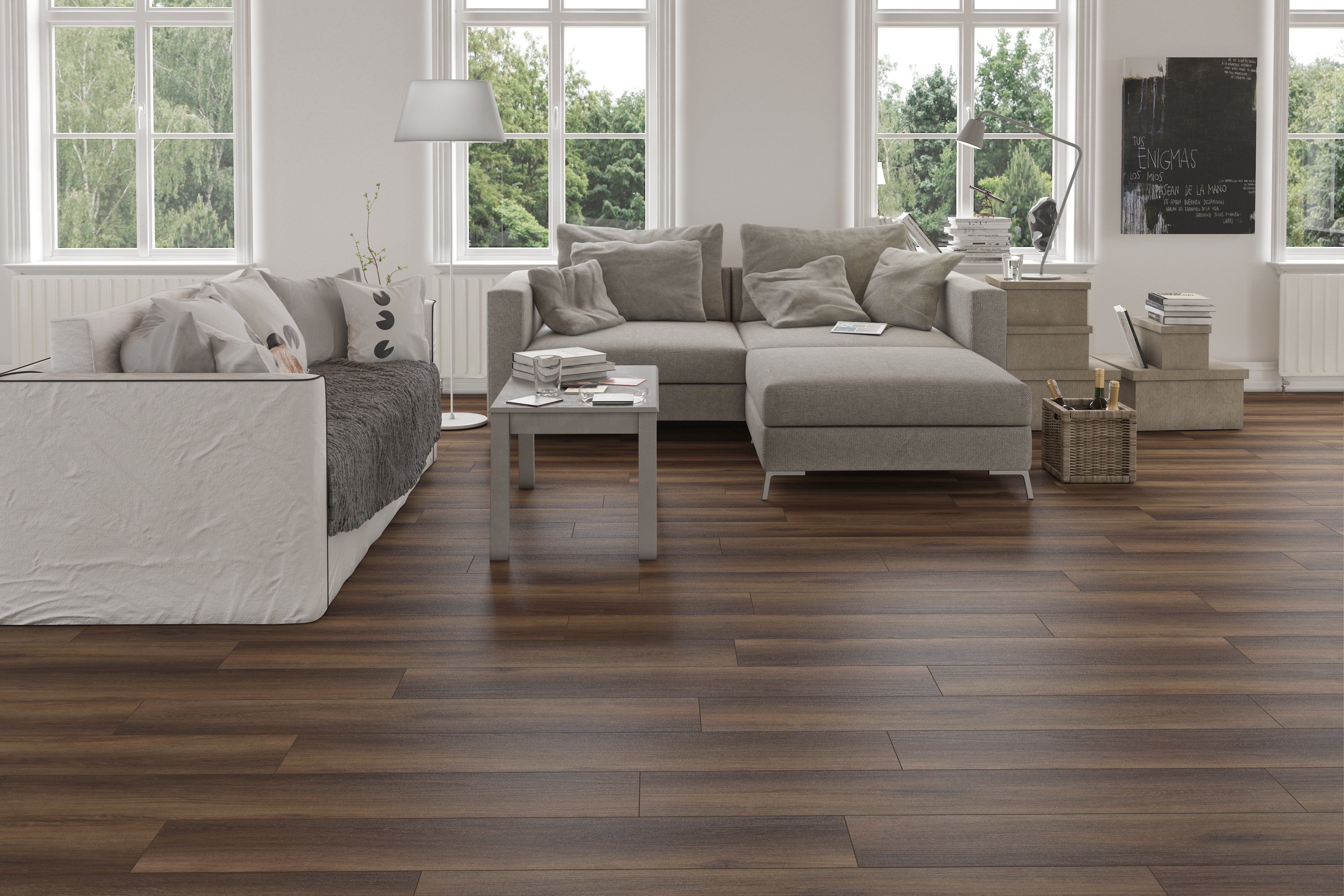 Stanton Natural Beauty 7 Grove Rosewood 72907 7" x 48" (26.03 Sq. Ft/Box)