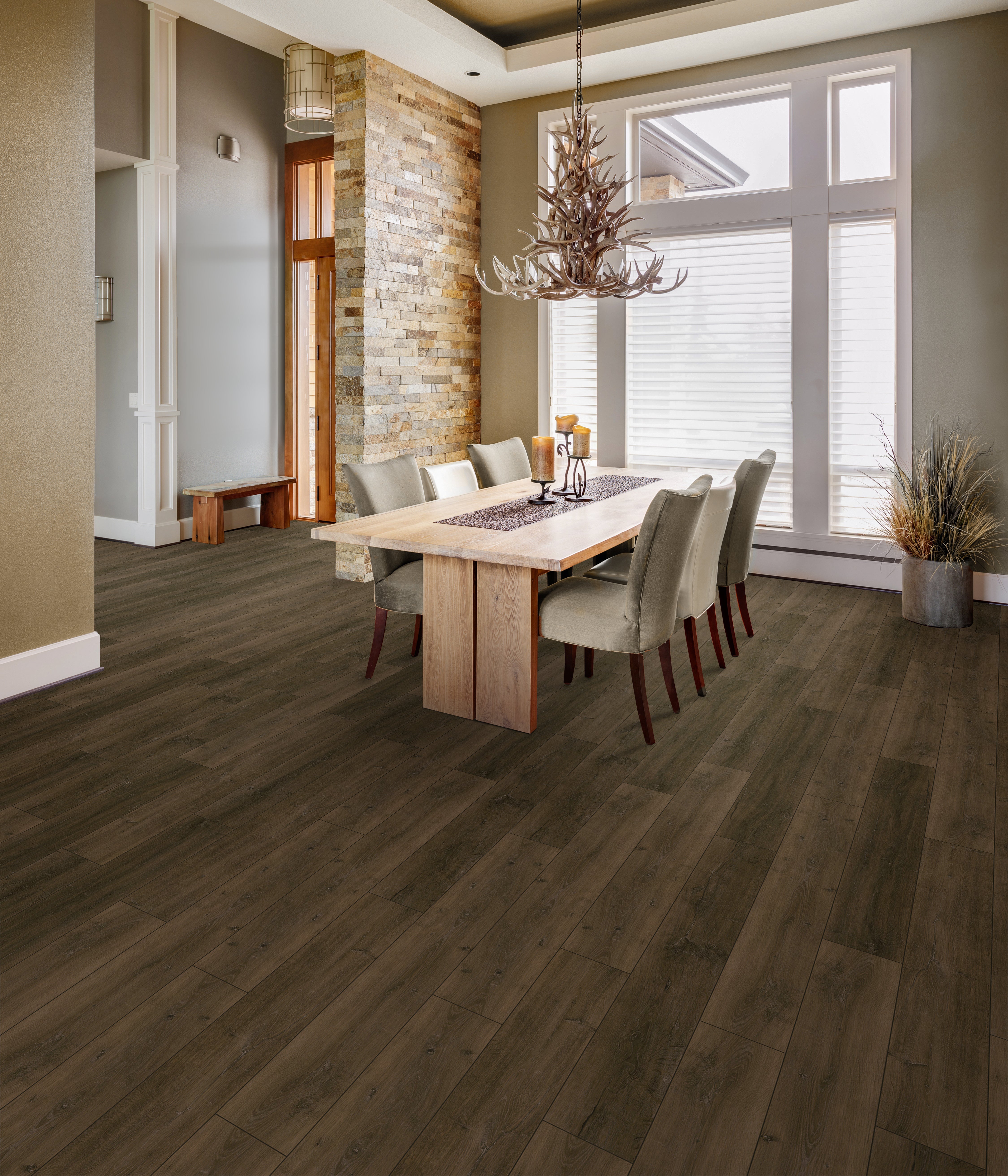 Stanton Natural Beauty 7 Rustique Russet 16893 7" X 48"  (26.03 Sq. Ft/Box)