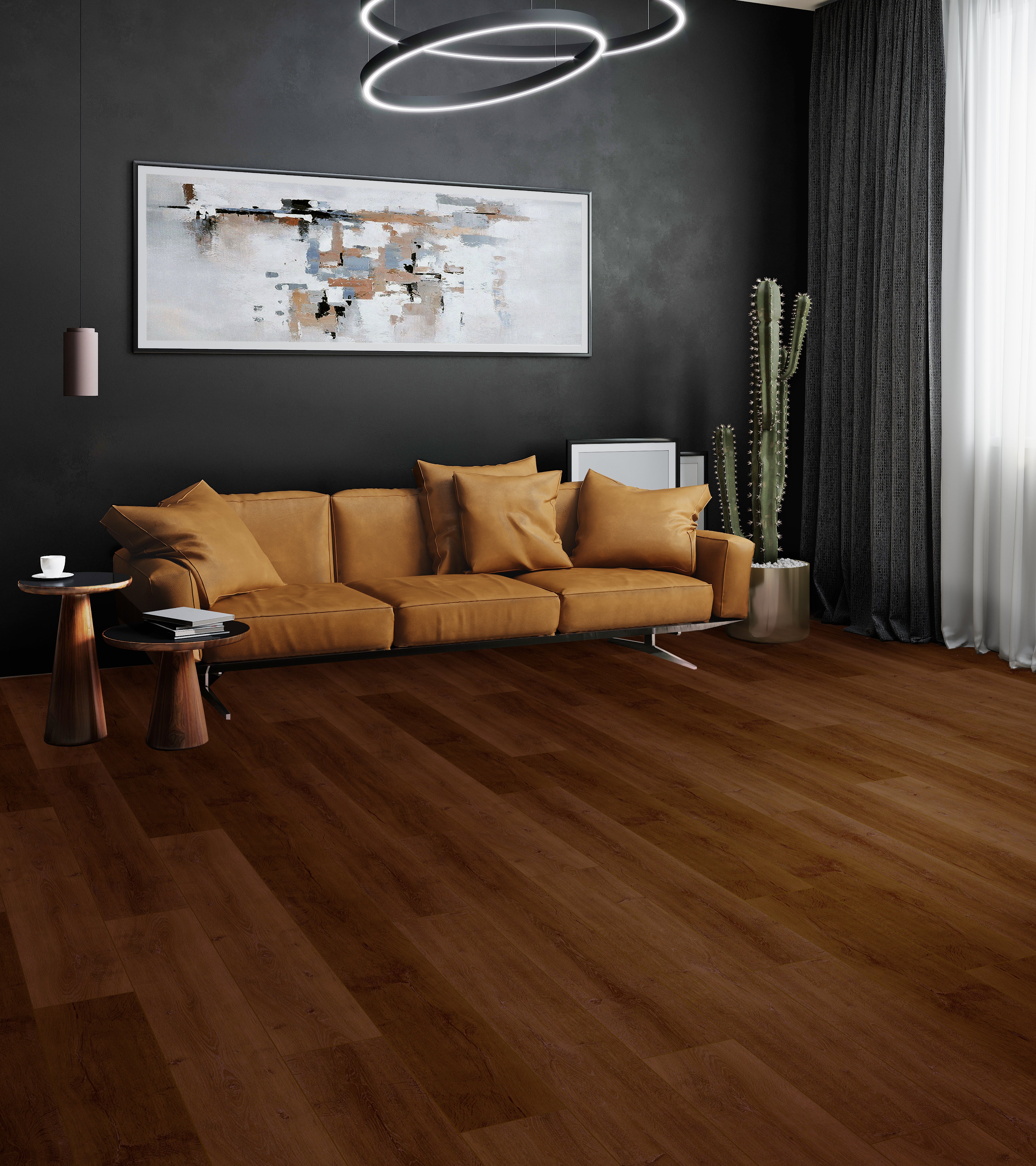 Stanton Natural Beauty 7 Rustique Sedona Red 16895 7" X 48"  (26.03 Sq. Ft/Box)