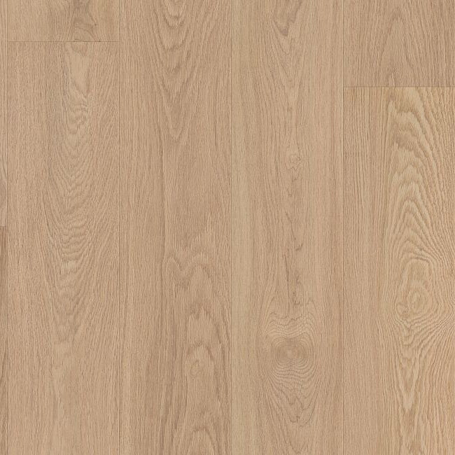 Shaw Oak Crest Woodmont Buff 7.55" x 50.59" Laminate – product image showing size, style, and brand details.