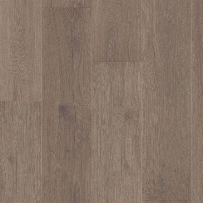 Shaw Oak Crest Northwood Gray 7.55" x 50.59" Laminate – product image showing size, style, and brand details.