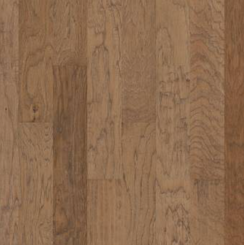 Shaw SW219-02002 Pebble Hill Hickory 5 Bravo 5" x Varying Length Engineered Hardwood