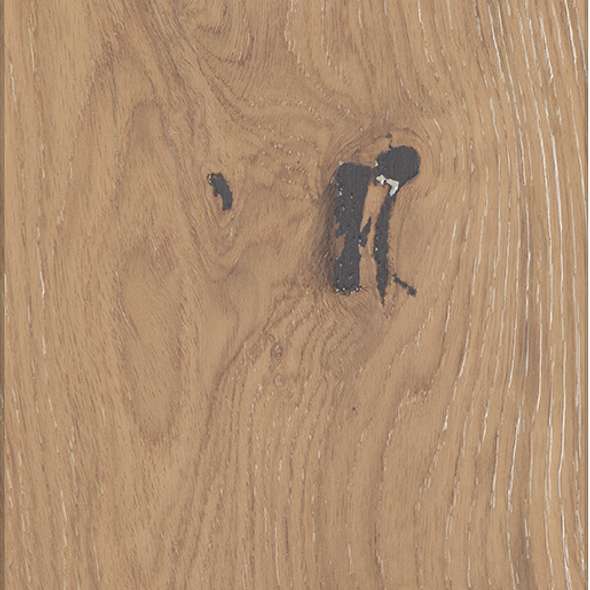 Shaw Castlewood Oak Sw485-00146 Tapestry 7 1/2" Wide X Random Lengths Engineered Wire Brushed White Oak Hardwood Flooring