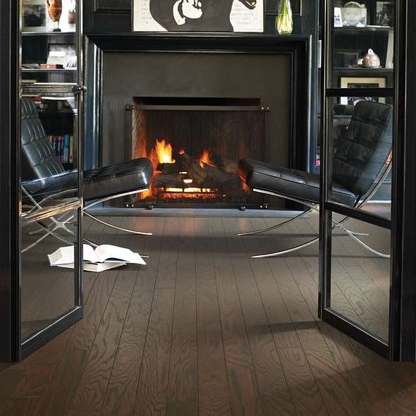Shaw Albright Oak 3.25 Coffee Bean SW581-00938 3.25" x Random Lengths up to 58.5" (23.76 SF/Box)