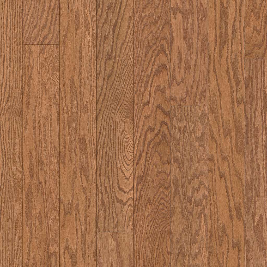 Shaw SW582-00223 Albright Oak Caramel 5" x Varying Length Engineered Hardwood