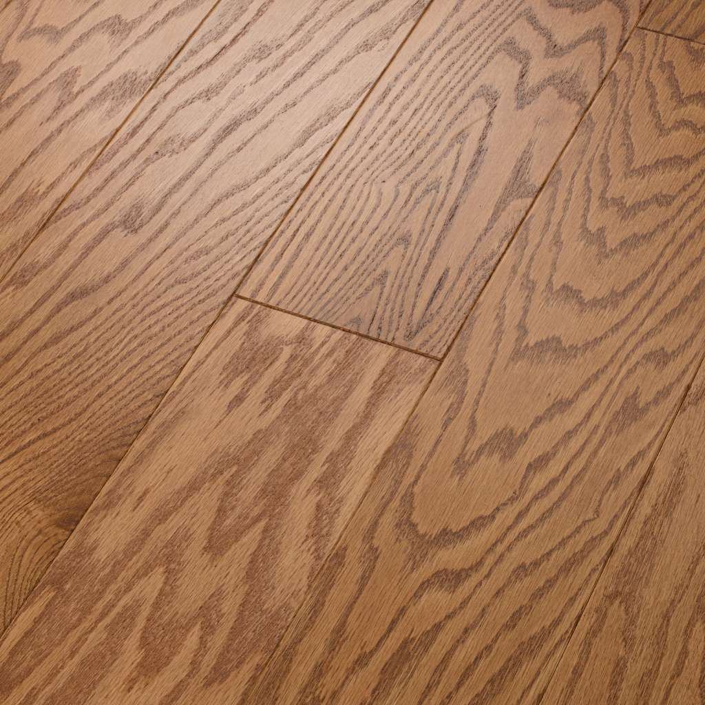Shaw Albright Oak 5 Caramel SW582-00223 5" x Multi