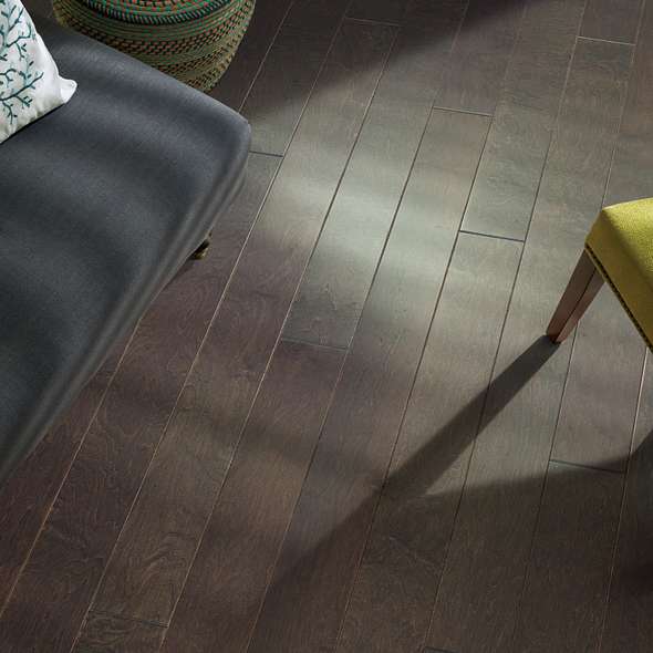 Shaw Ocala SW590-00493 Bayfront 5" x Random Lengths up to 58.5" Engineered Smooth Maple Hardwood Flooring (23.66 SF/Box)