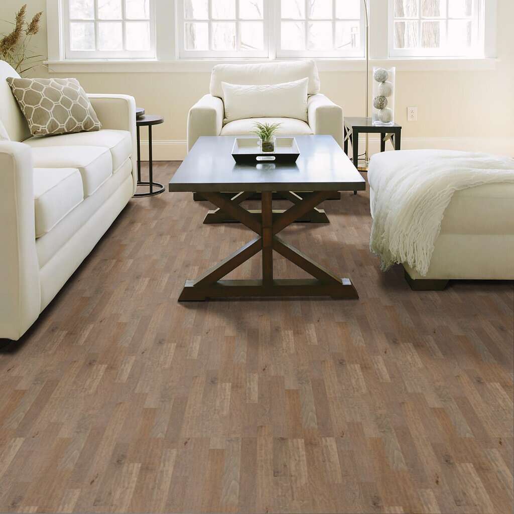 Shaw Coral Springs SW591-00529 Oceanside 5" x Random Lengths up to 58.5" Engineered Scraped Maple Hardwood Flooring (23.66 SF/Box)