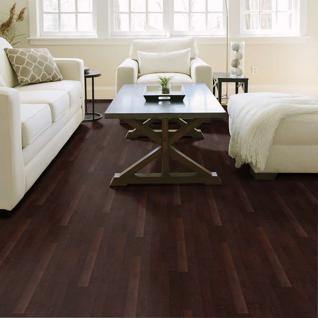 Shaw Coral Springs SW591-00698 Conway 5" x Random Lengths up to 58.5" Engineered Scraped Maple Hardwood Flooring (23.66 SF/Box)