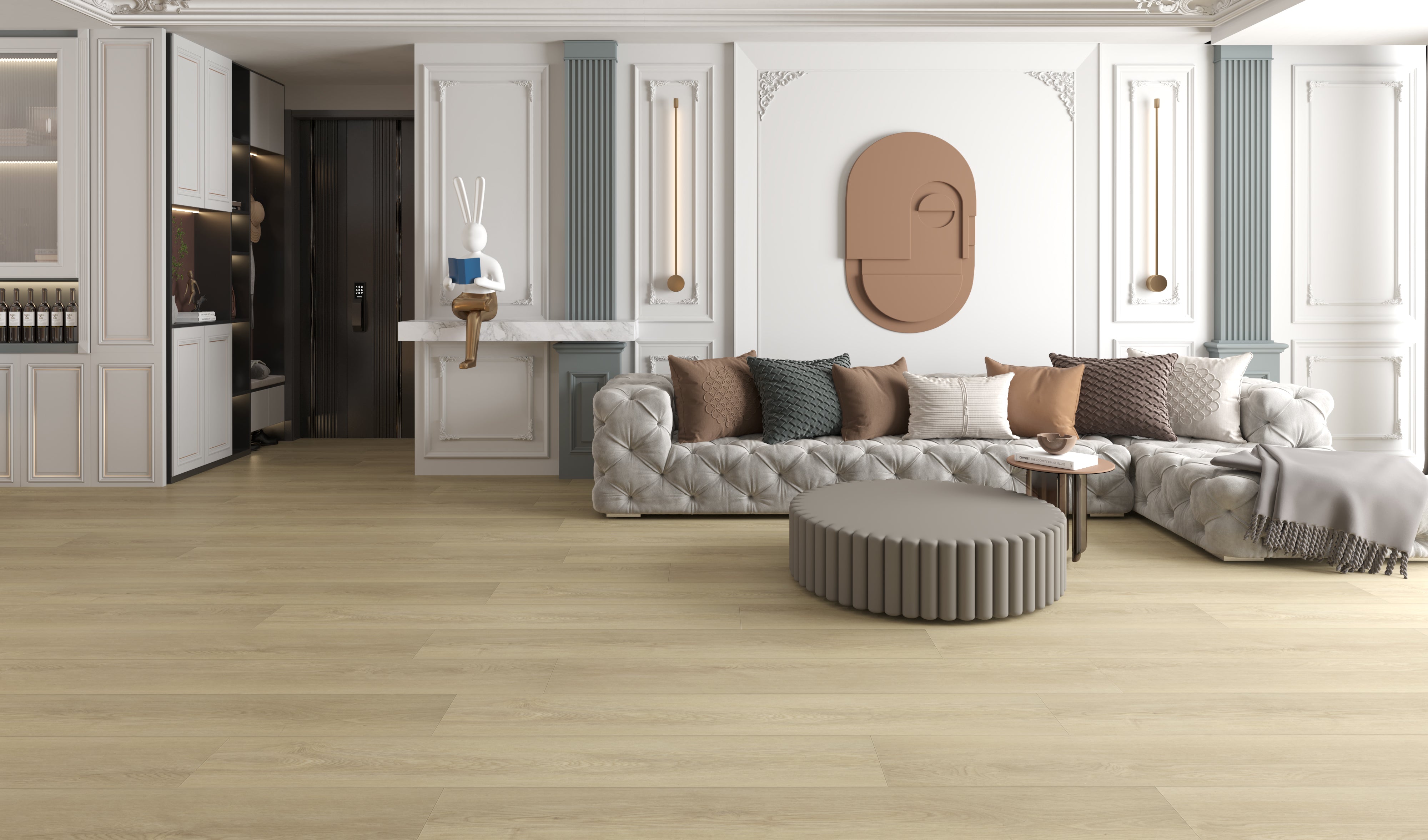 Paradigm Flooring Performer Plus Swallow PPPSPC2026 SPC Luxury Vinyl Plank 9” x 60" (22.38 SF/Box)
