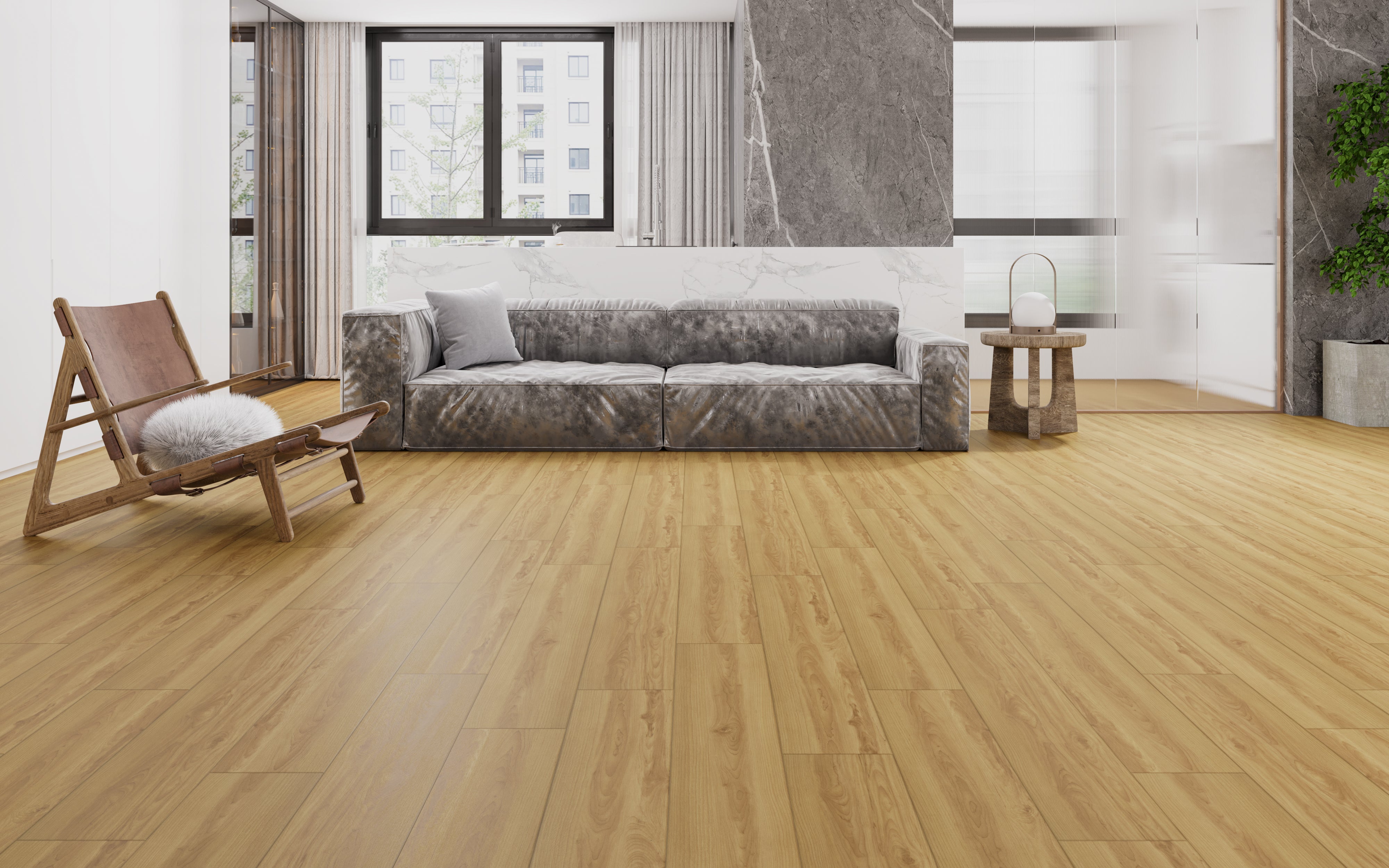 Paradigm Flooring Insignia Sandalwood PI20035 WPC Luxury Vinyl Plank 9" x 60" (26.18 SF/Box)
