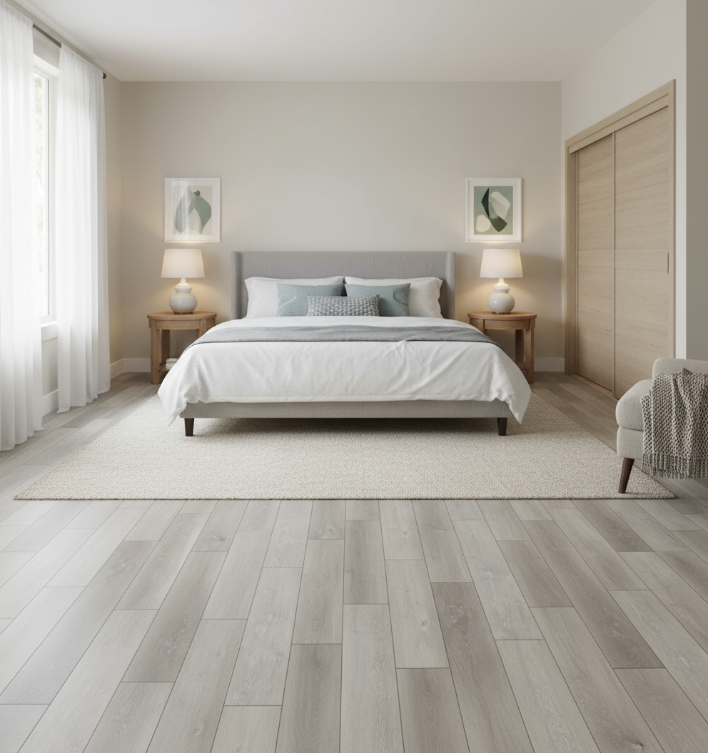 Luxway Explorer Savannah 7" x 48" Floating LVT