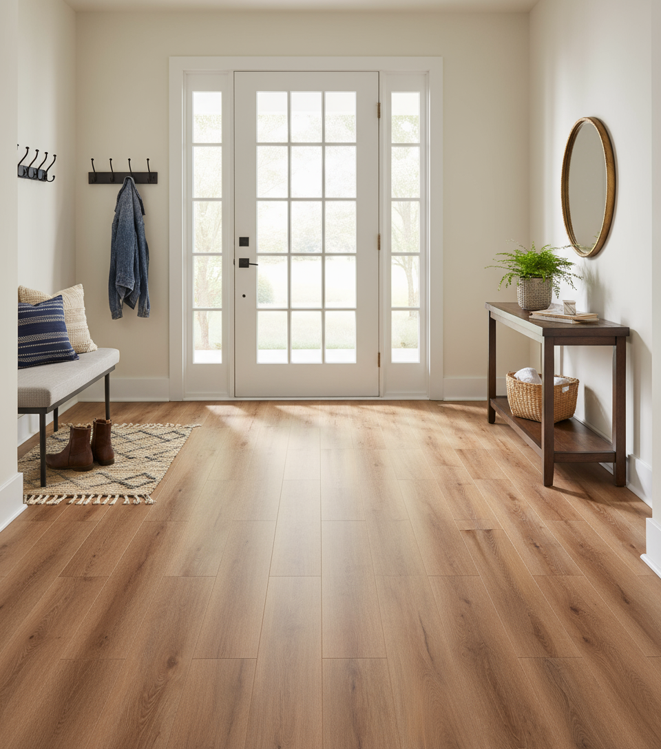 Luxway Glacier Savannah 7" x 48" Floating LVT