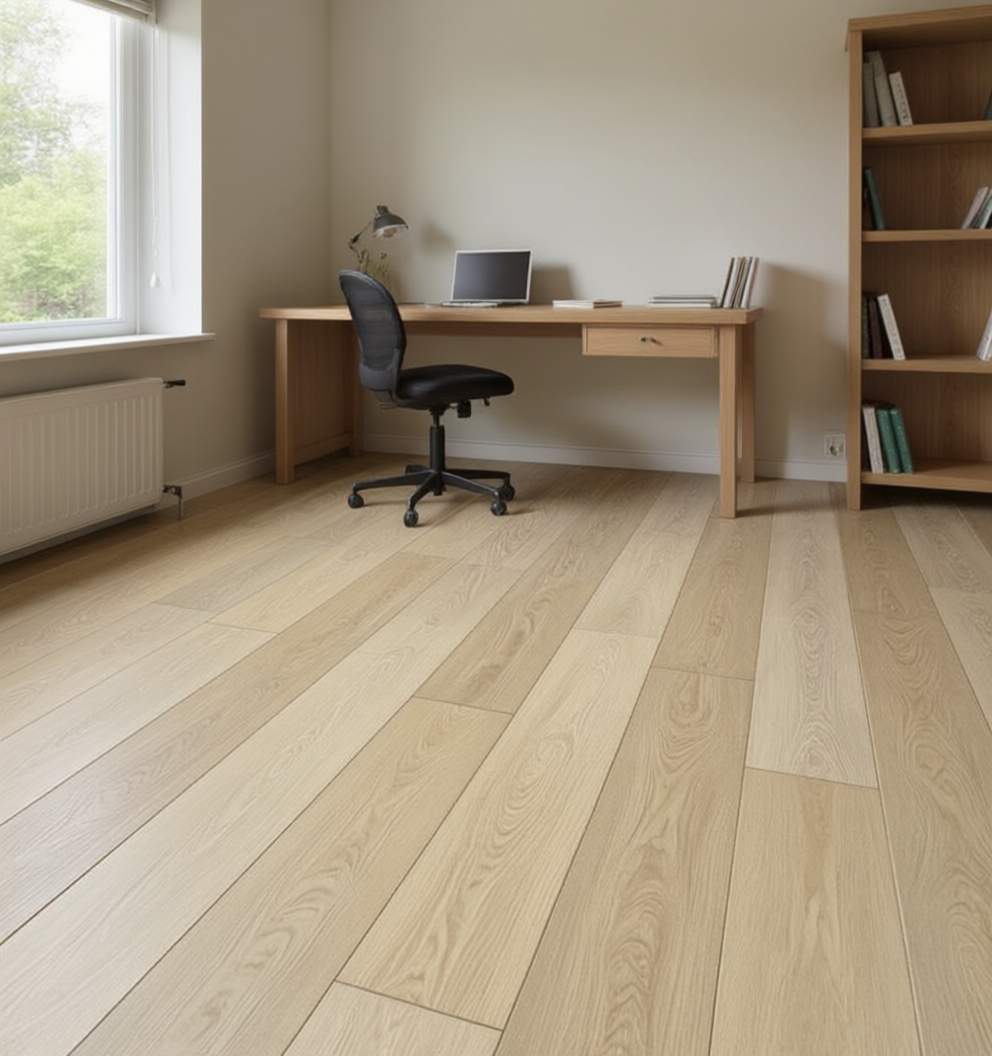 Luxway Meadow Savannah 7" x 48" Floating LVT