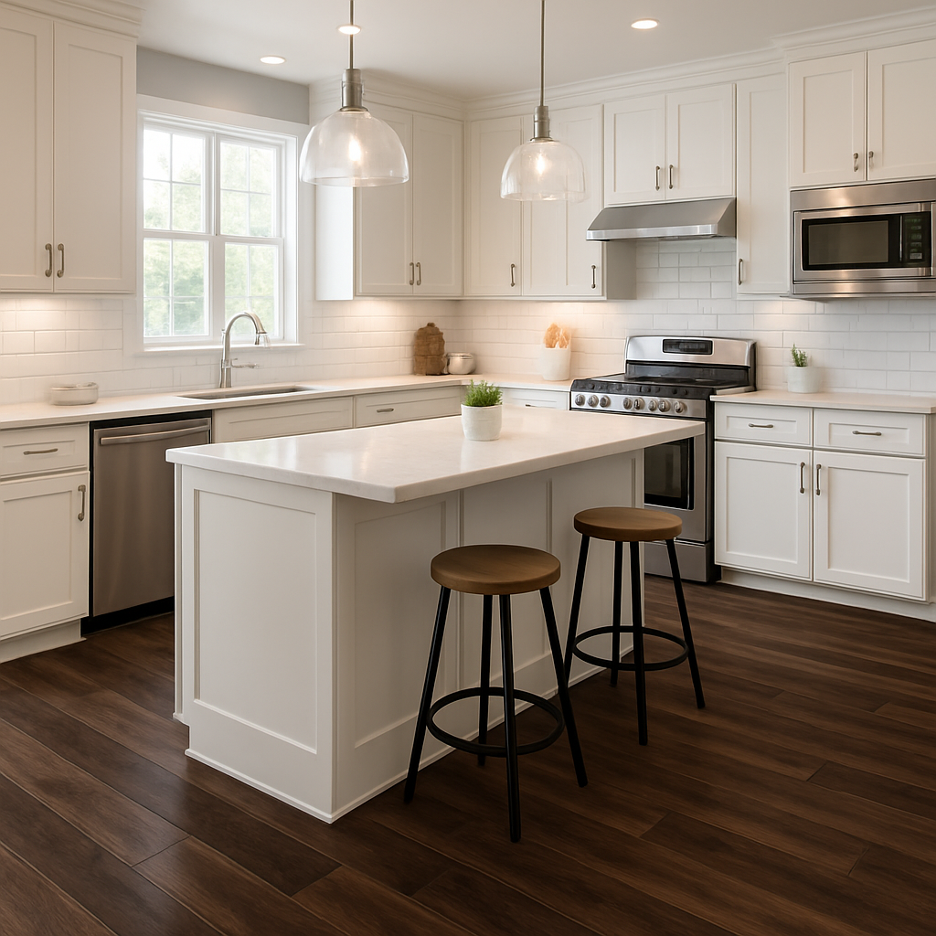 Luxway Nightelm Savannah 7" x 48" Floating LVT