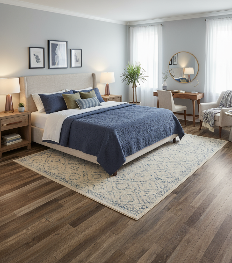 Luxway Pinnacle Savannah 7" x 48" Floating LVT