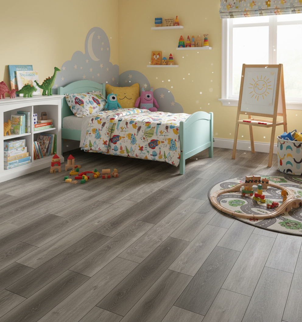Luxway Slate Savannah 7" x 48" Floating LVT