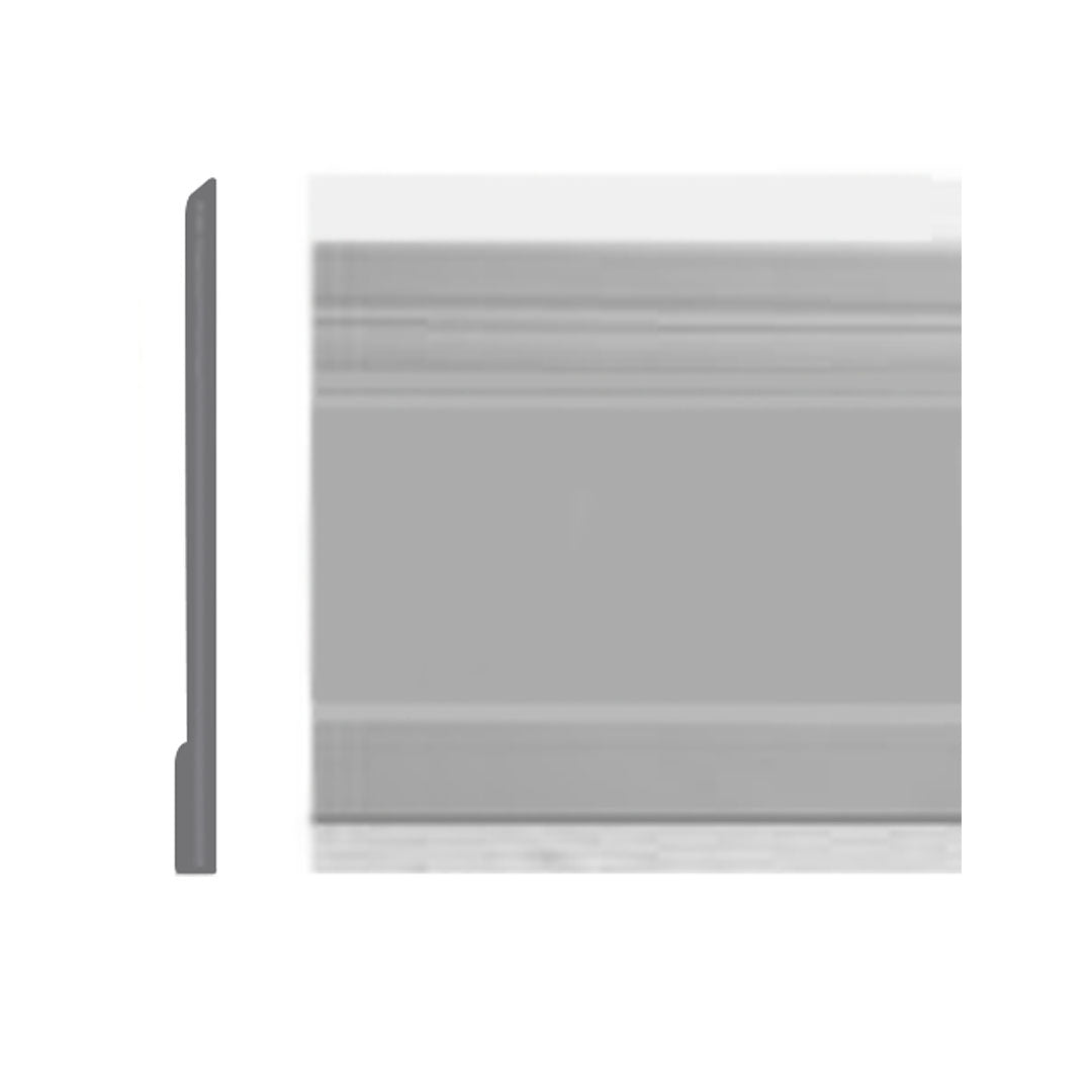 Roppe Pinnacle Plus Wall Base Serenity #10 Cinnabar 4" x 60' Roll by 3/16" Straight (Toeless)