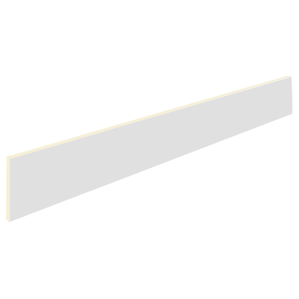 - Shaw Stair Riser LVWRI-00001 White 7.50" x 48" – product image showing size, style, and brand details.