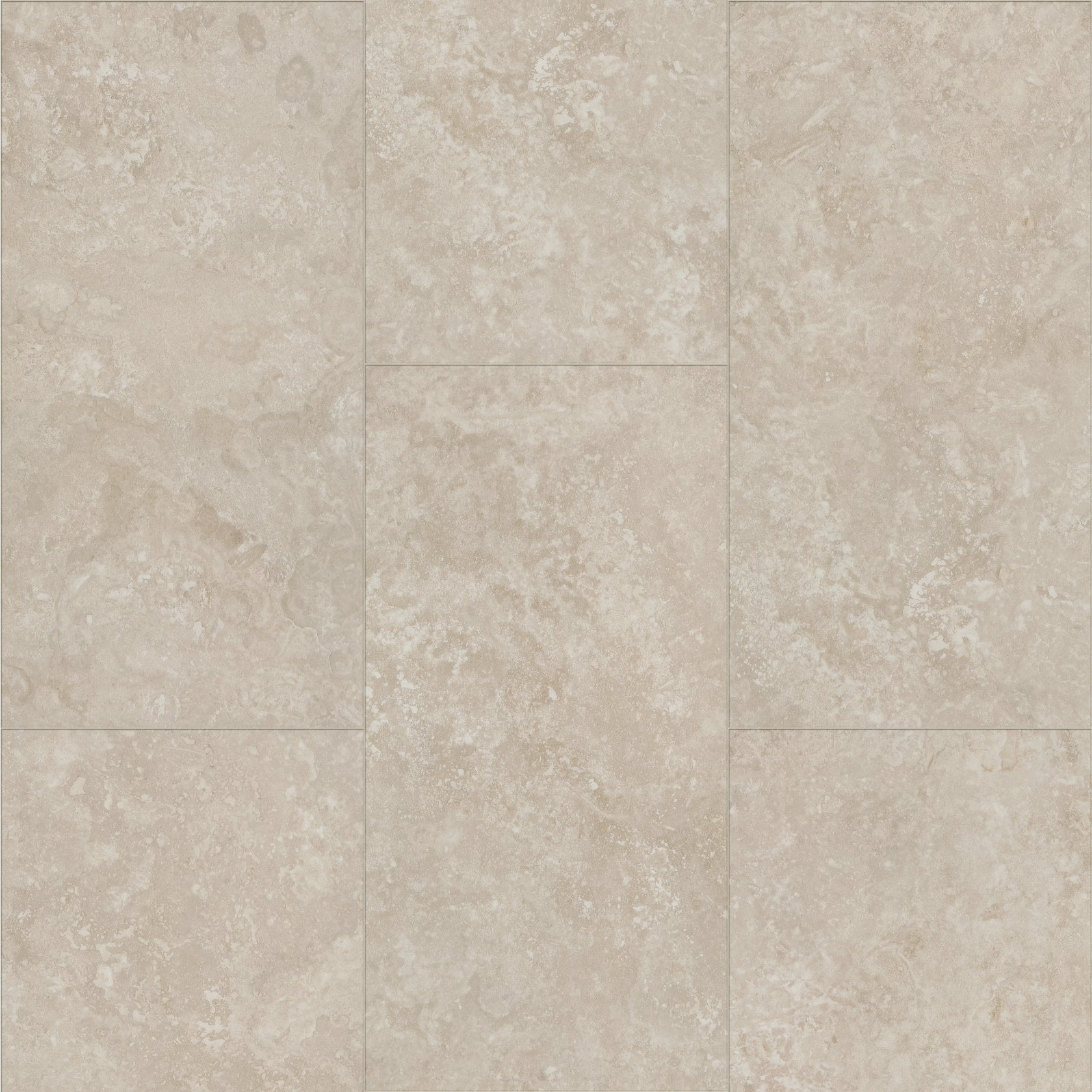 Shaw Synergy 3434V-01234 Platinum White 12" x 24" Floating LVT