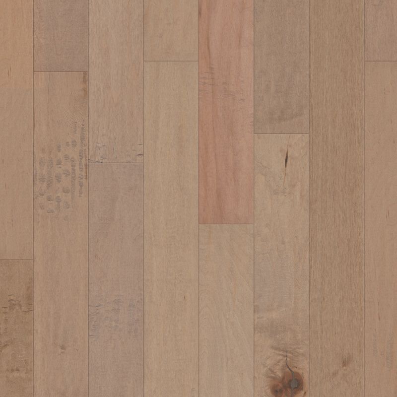 Shaw Yukon Maple 5 SW547-01126 Canvass 4.94" x Random Lengths up to 58.5" Engineered Scraped Maple Hardwood Flooring (23.66 SF/Box)