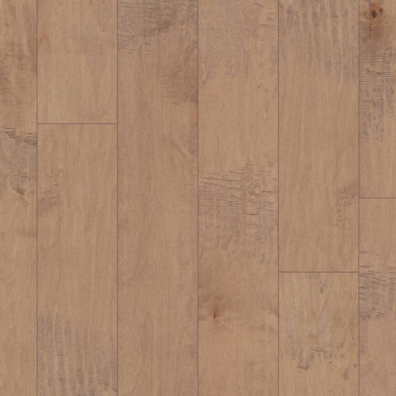 Shaw Yukon Maple 6 3/8 SW548-01126 Canvass LG 6.38" x Random Lengths up to 58.5" Engineered Scraped Maple Hardwood Flooring (30.48 SF/Box)