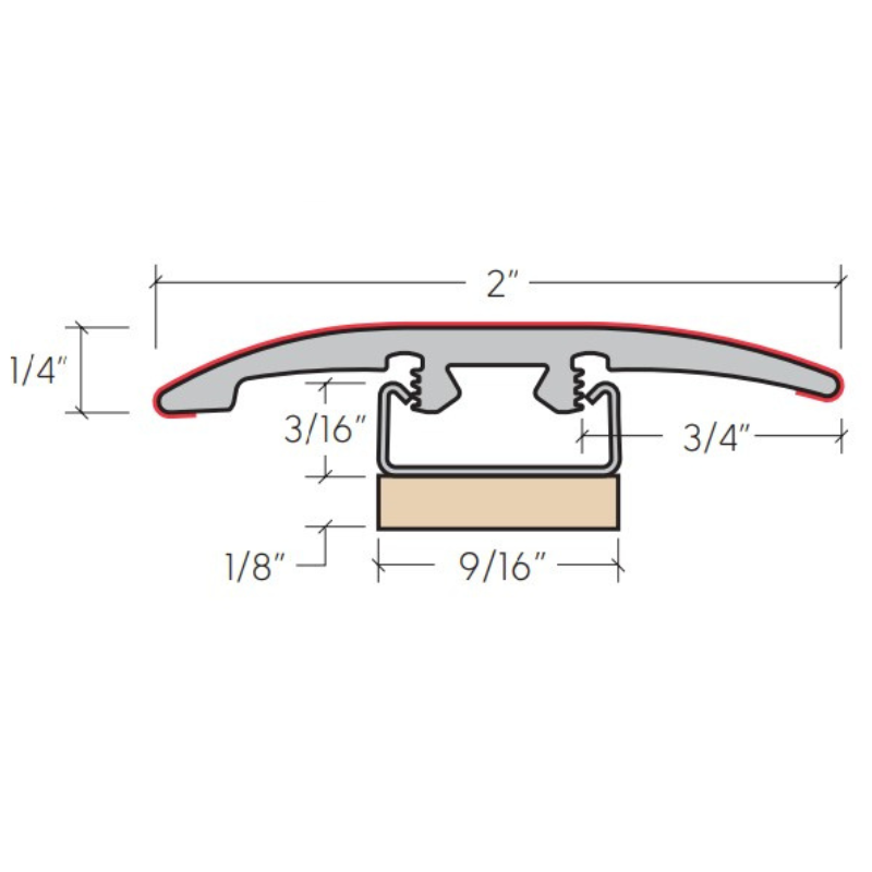 Karndean Slim Trim 46 7/8" – product image showing size, style, and brand details.