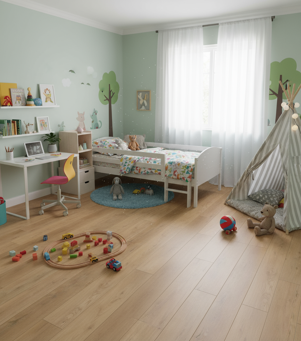 Luxway Brindle Sonique 9" x 60" Floating LVT