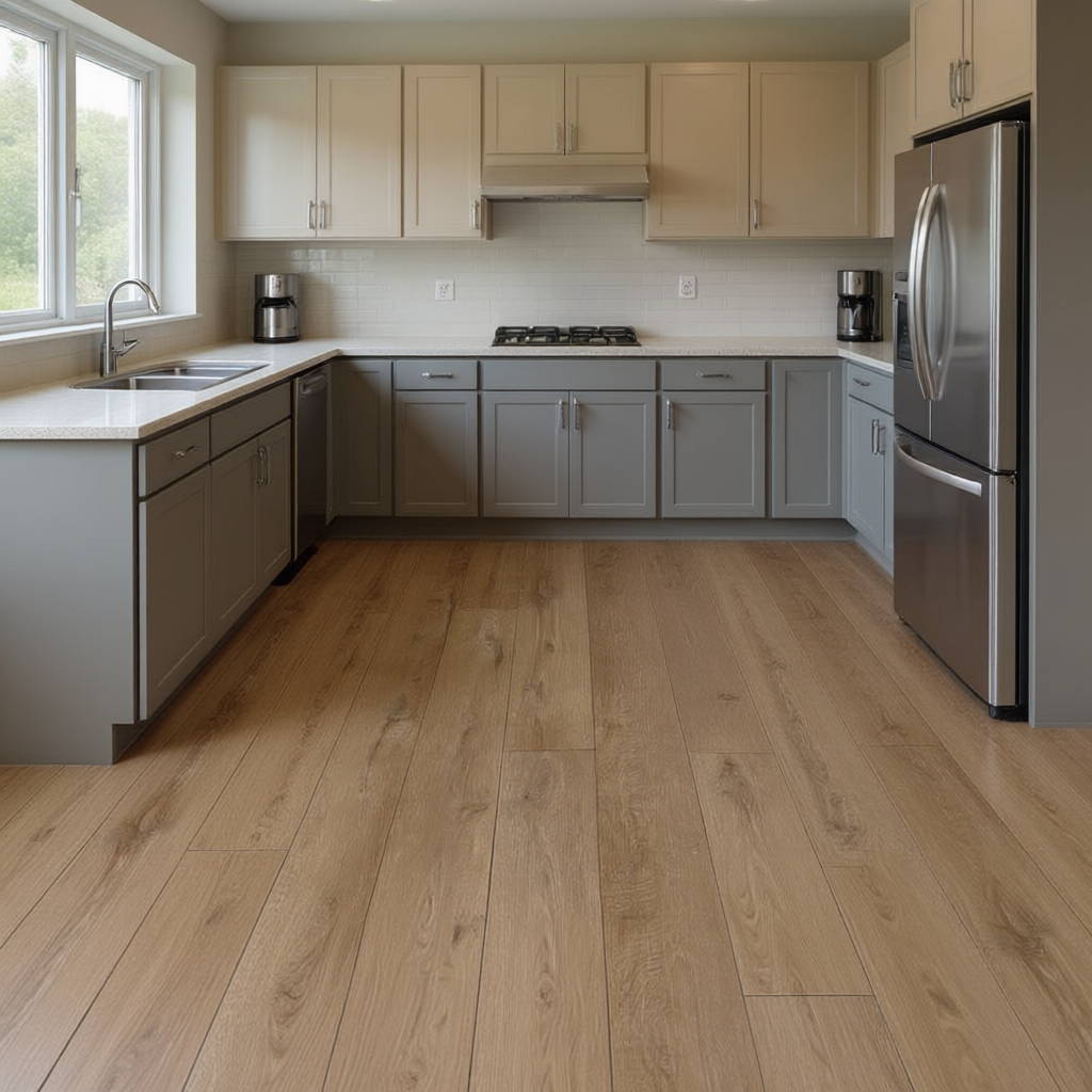 Luxway Harbor Sonique 9" x 60" Floating LVT