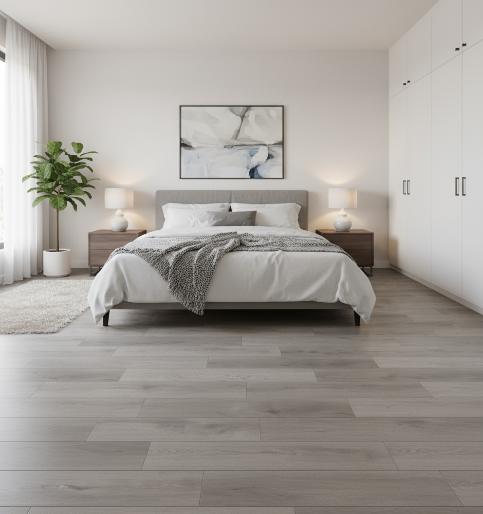 Luxway Willow Sonique 9" x 60" Floating LVT