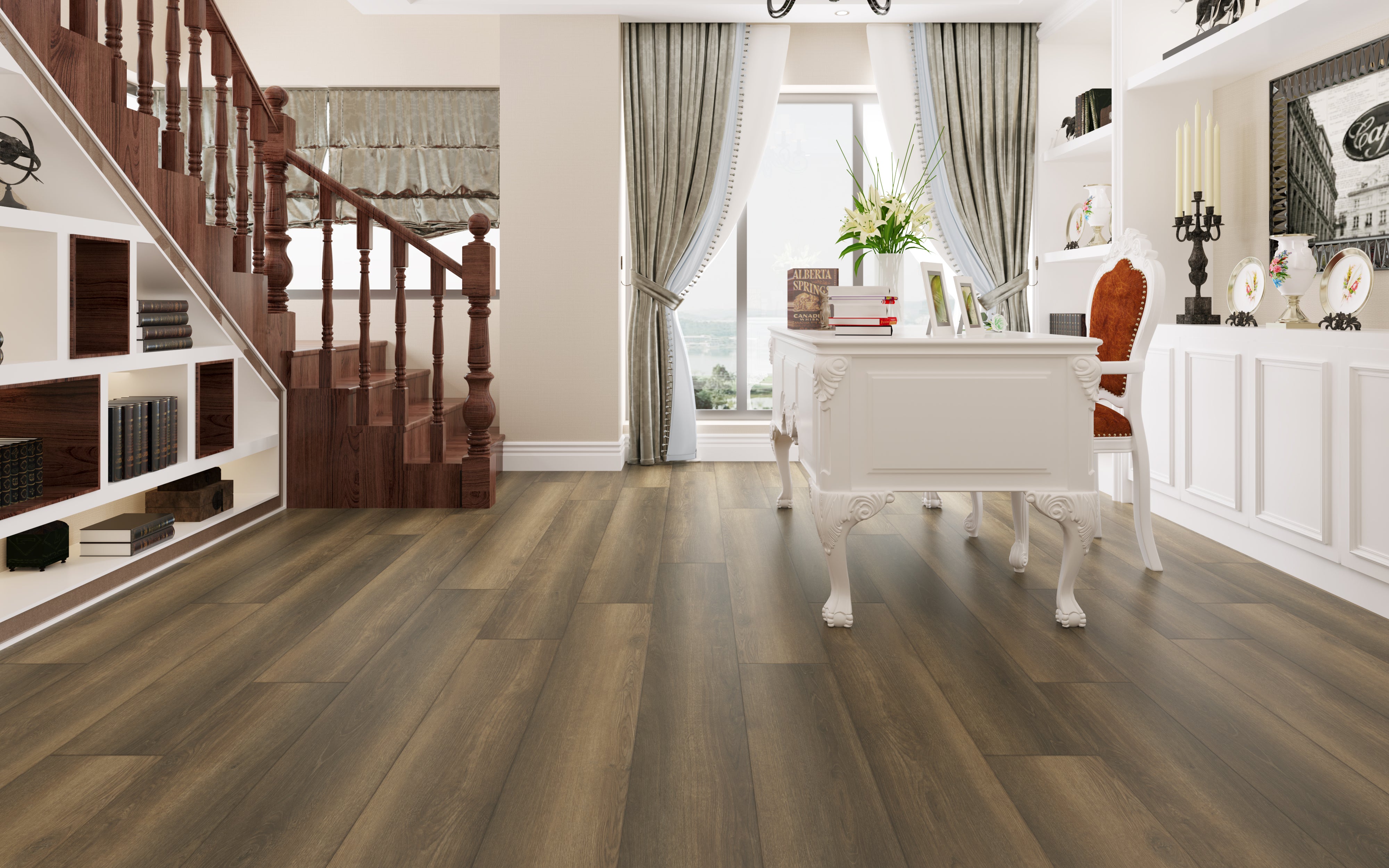 Paradigm Flooring Insignia St. Lawrence PI20021 WPC Luxury Vinyl Plank 9" x 60" (26.18 SF/Box)