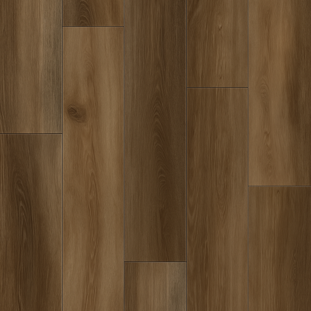 Stanton Flex 62453 Rosewood 7.25" x 48" Glue Down LVT