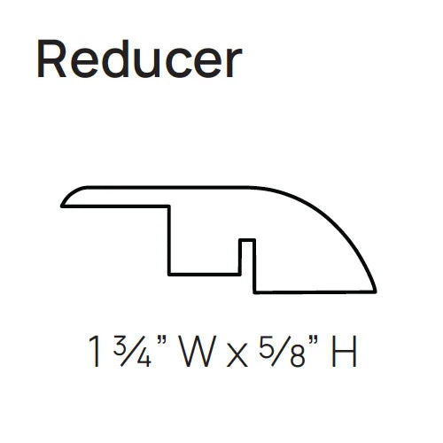 Stanton Laminate Reducer 94" Coordinated Color